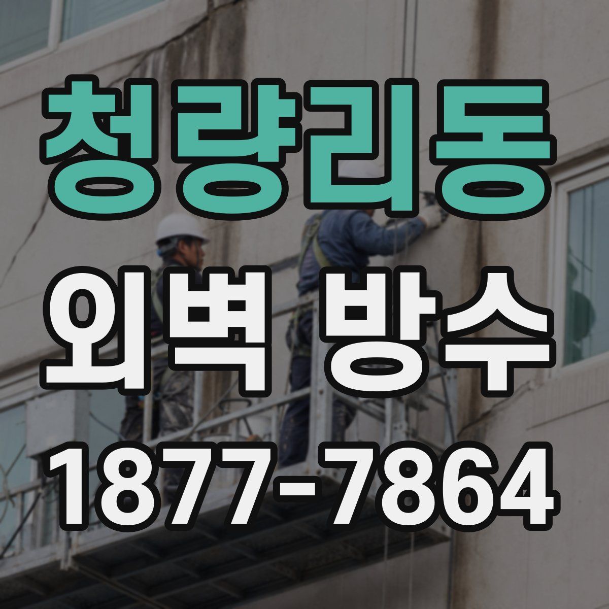 청량리동 외벽 방수