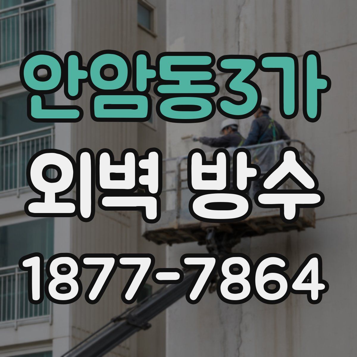안암동3가 외벽 방수