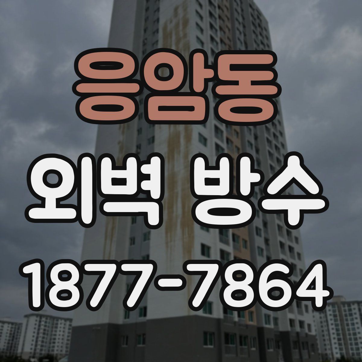 응암동 외벽 방수