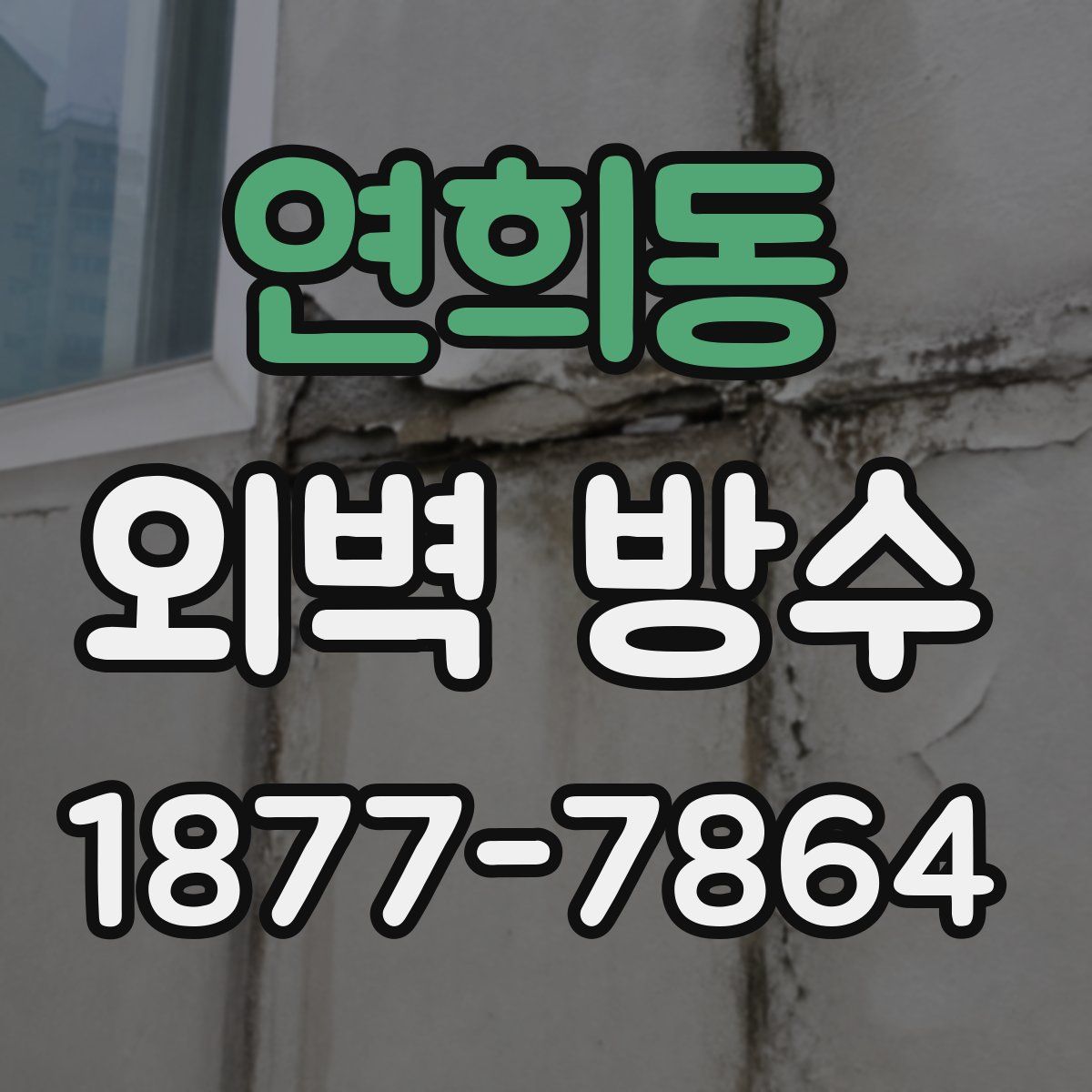연희동 외벽 방수