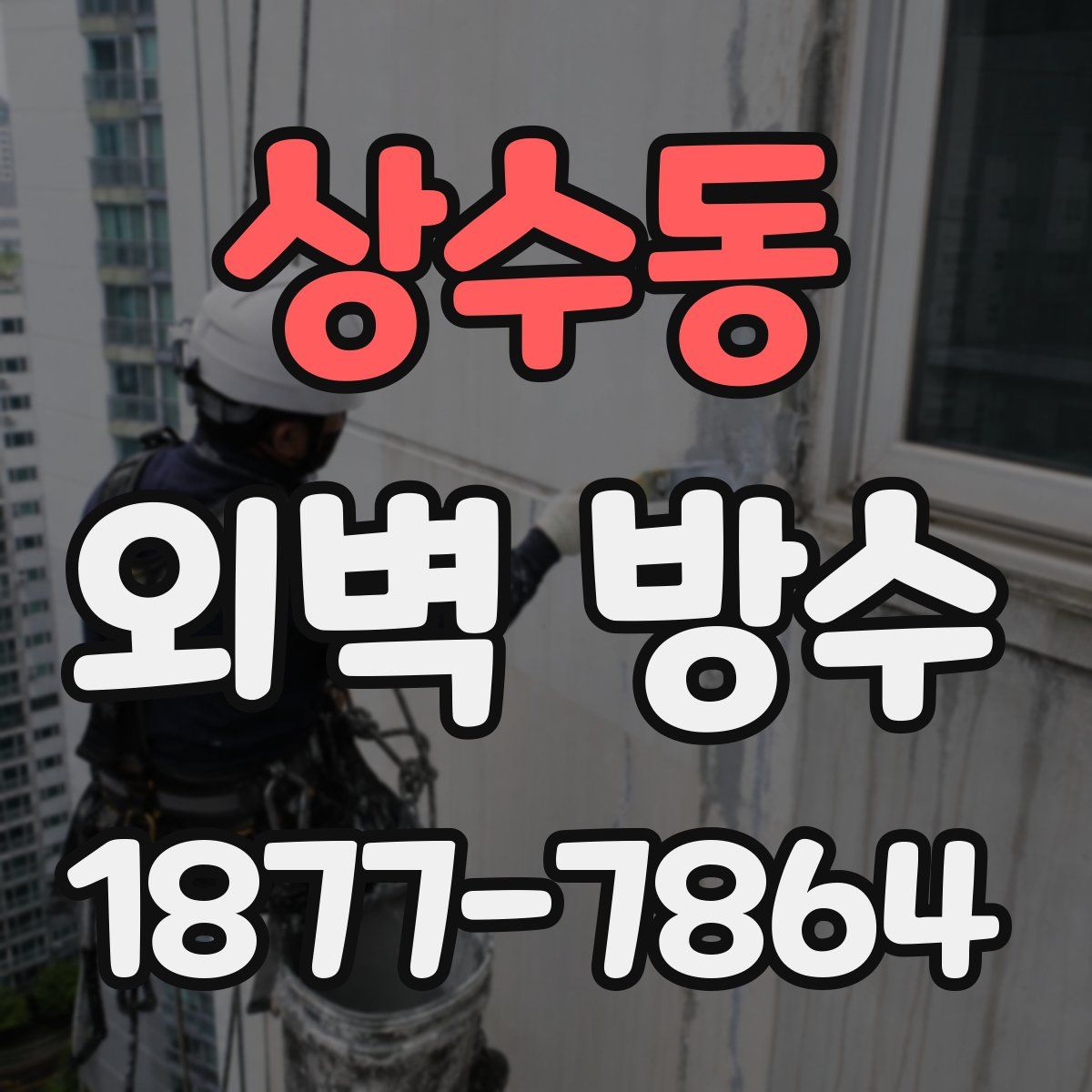 상수동 외벽 방수