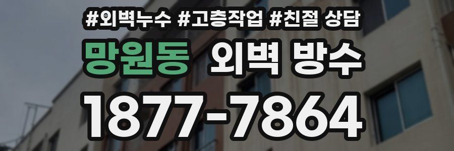 망원동 외벽 방수