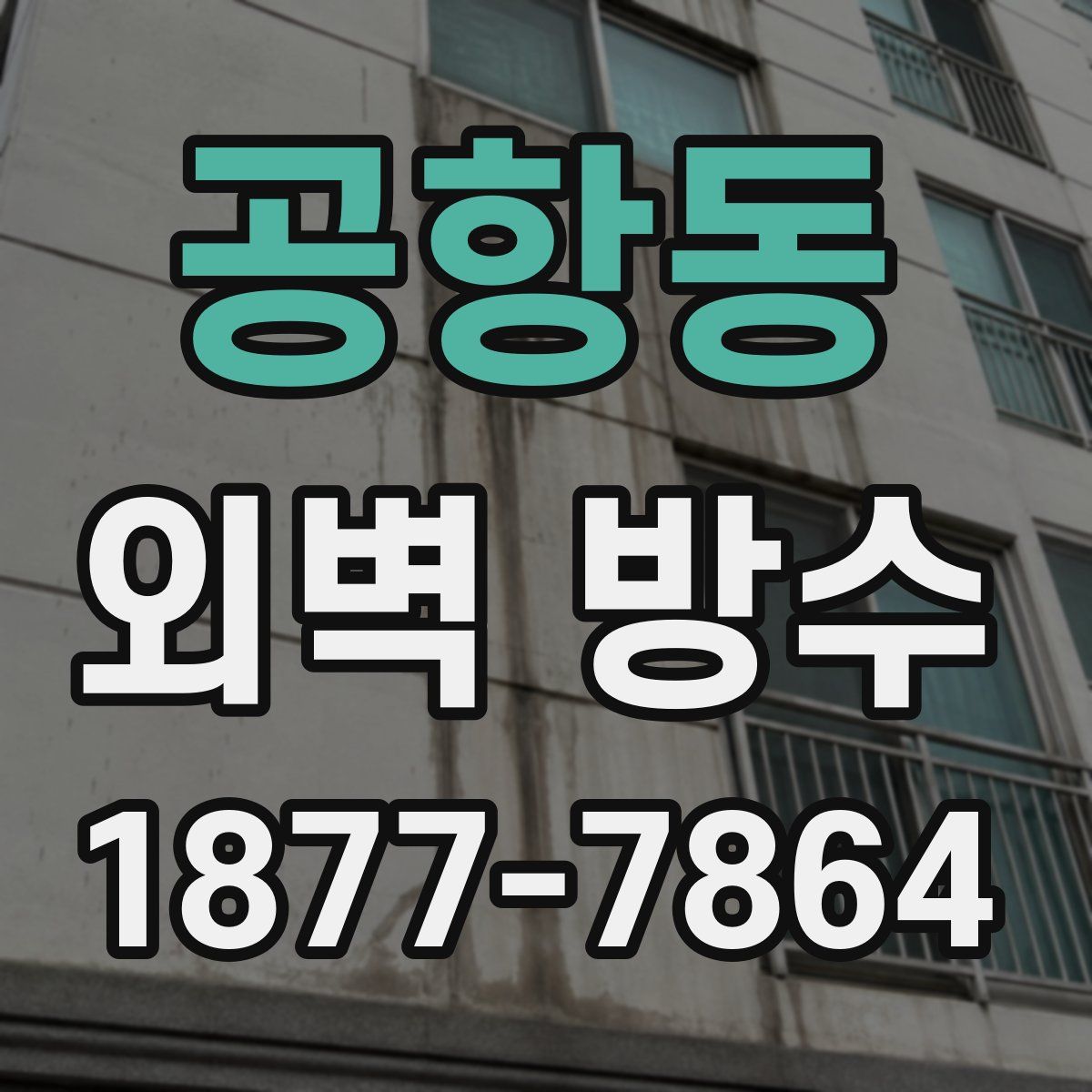 공항동 외벽 방수