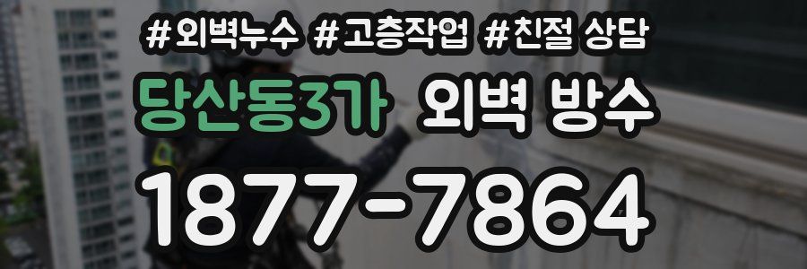 당산동3가 외벽 방수