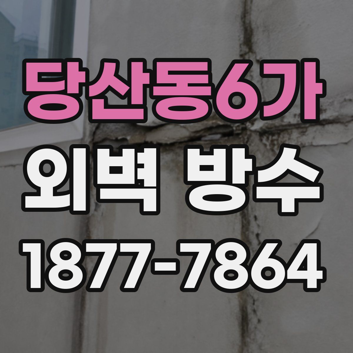 당산동6가 외벽 방수
