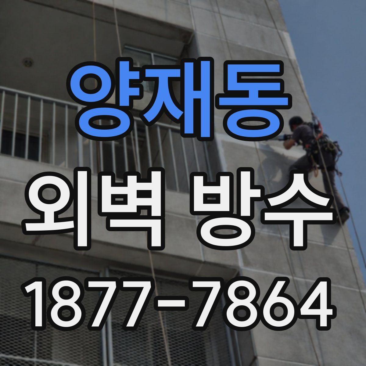 양재동 외벽 방수