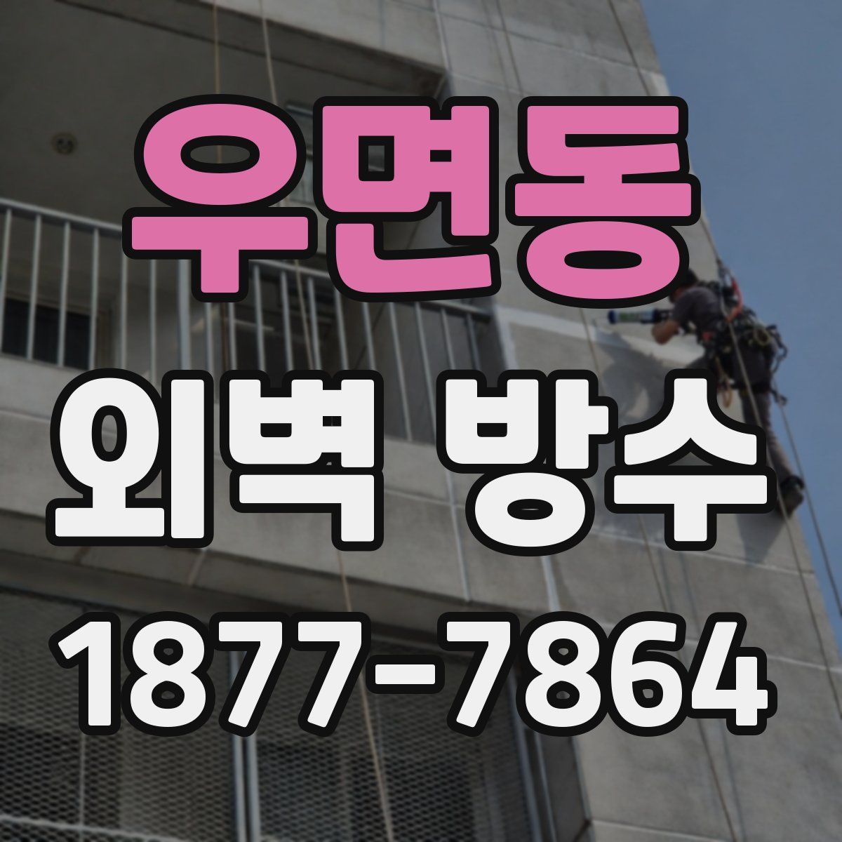 우면동 외벽 방수