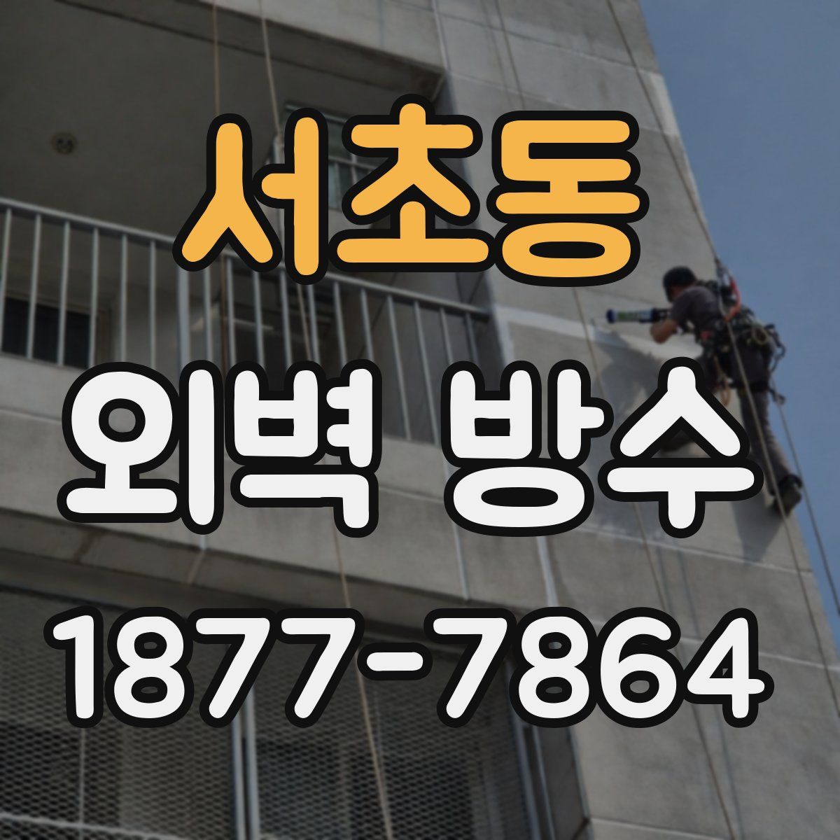 서초동 외벽 방수