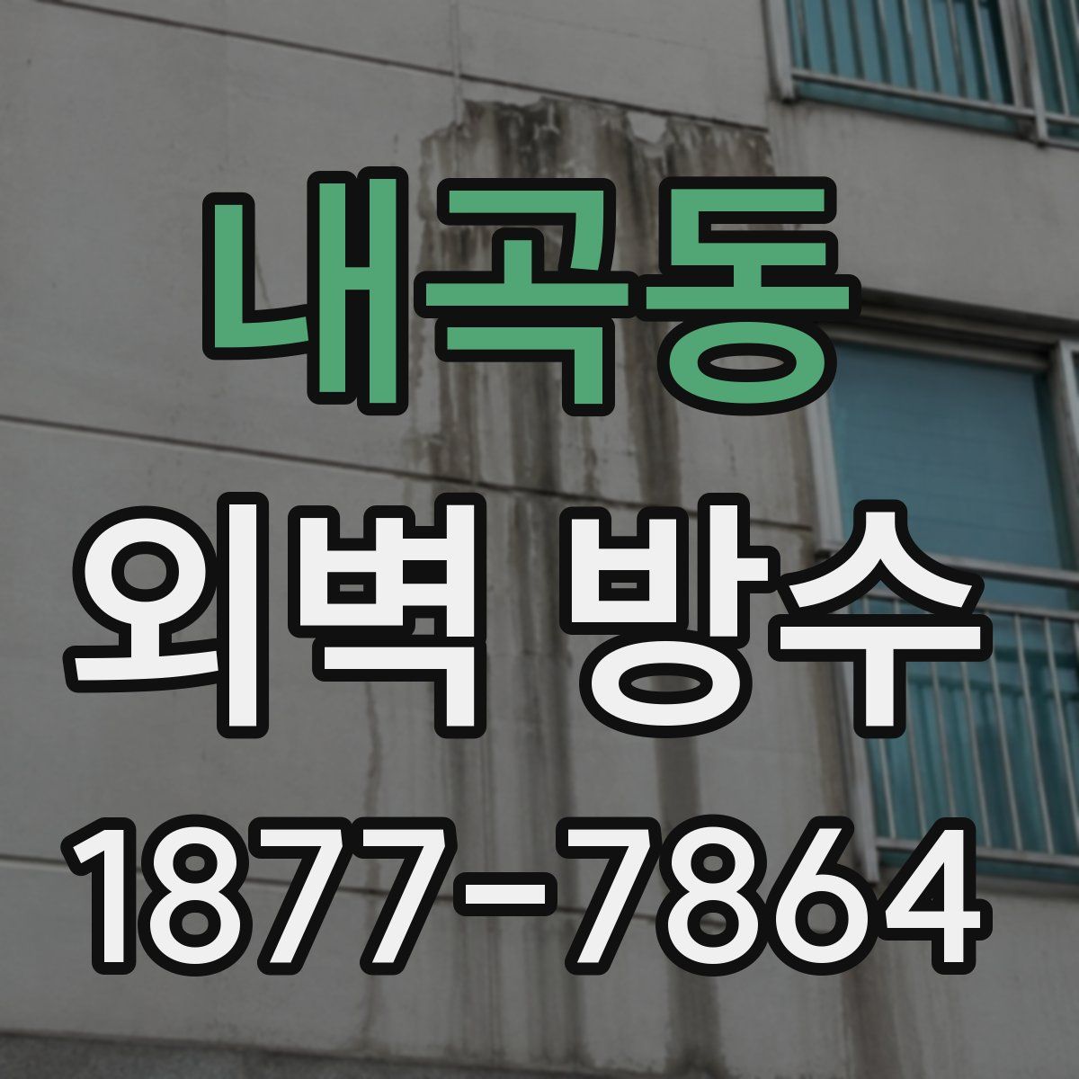 내곡동 외벽 방수