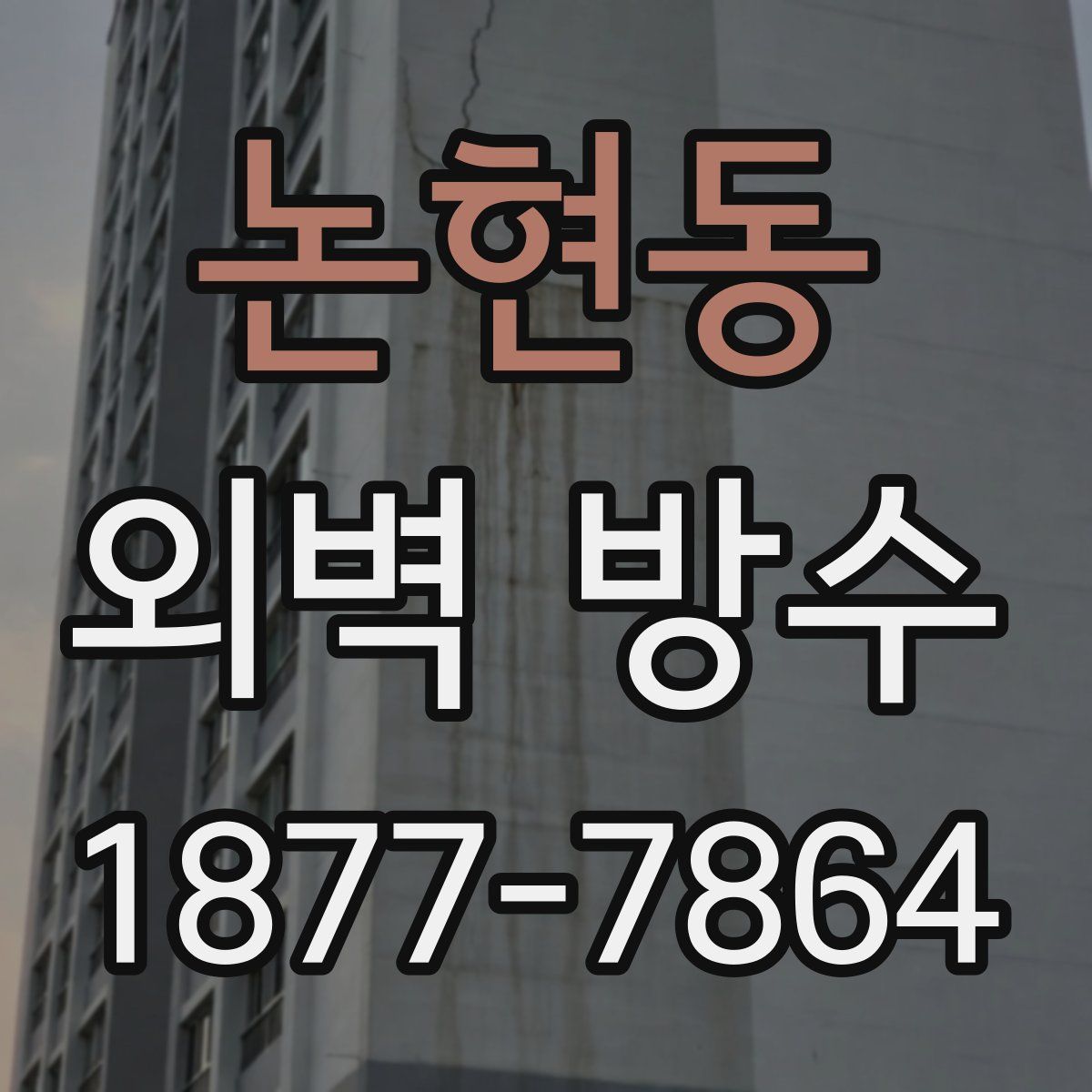 논현동 외벽 방수