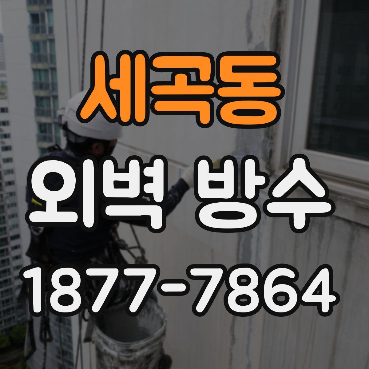세곡동 외벽 방수