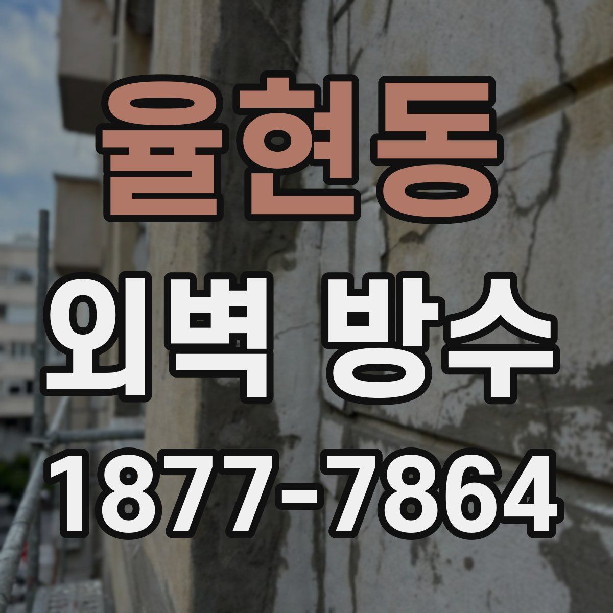율현동 외벽 방수