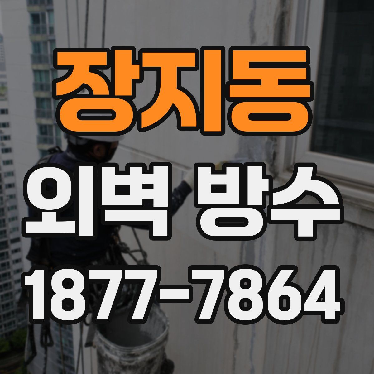장지동 외벽 방수