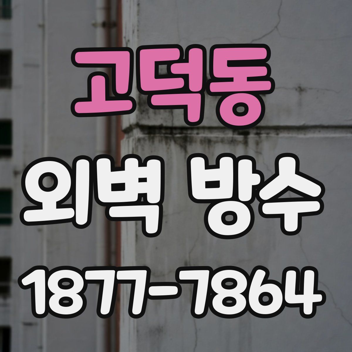 고덕동 외벽 방수