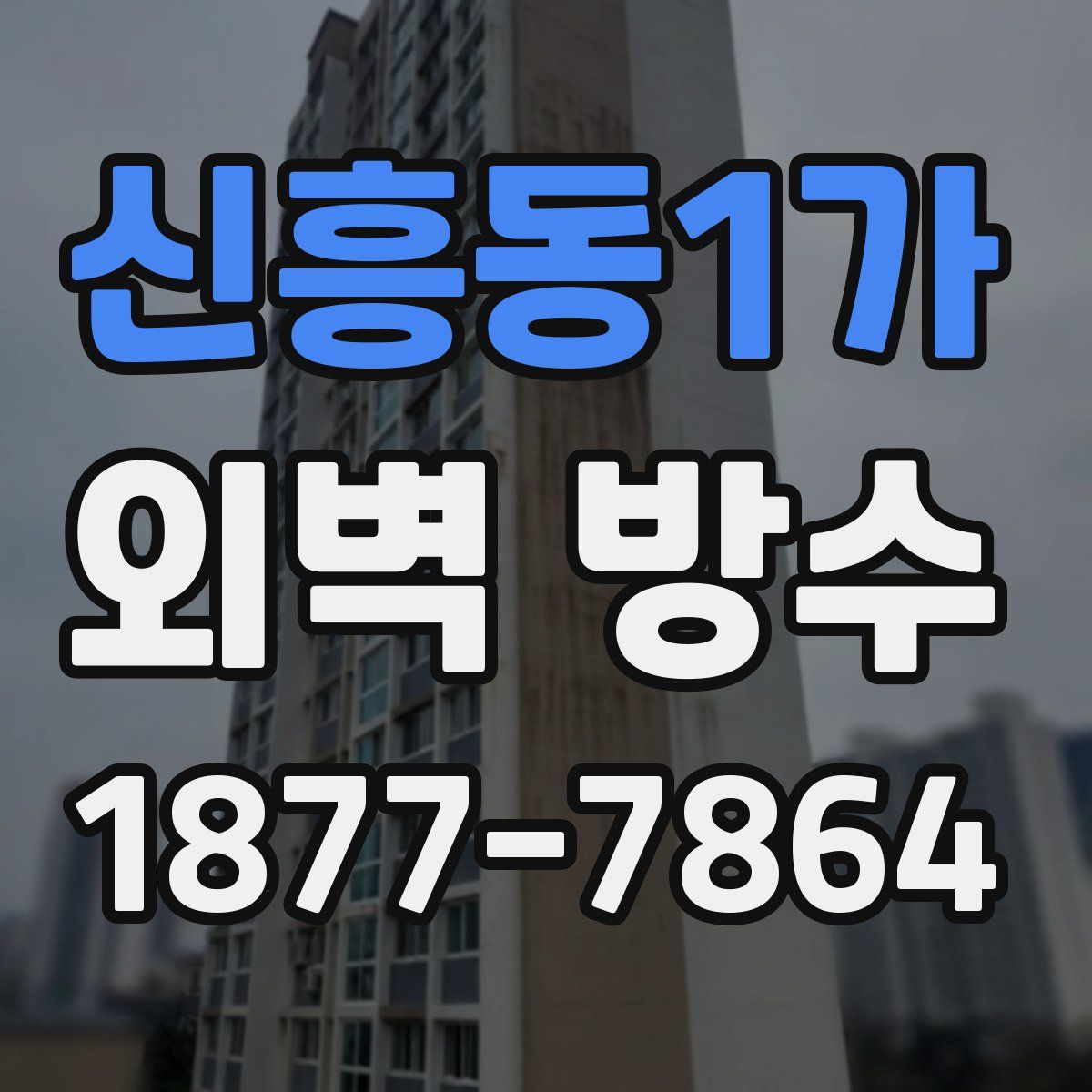 신흥동1가 외벽 방수