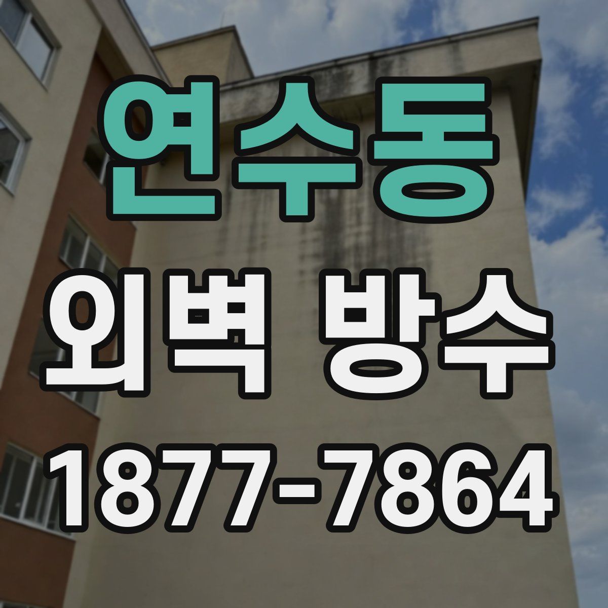 연수동 외벽 방수