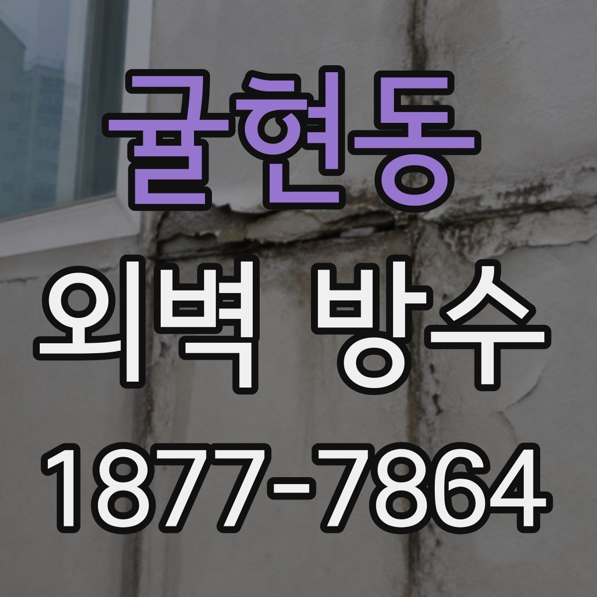 귤현동 외벽 방수