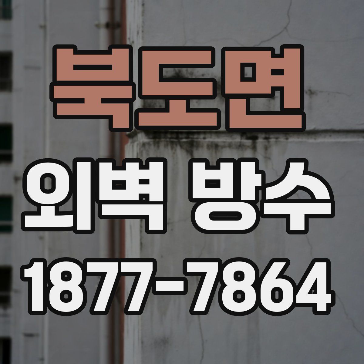 북도면 외벽 방수