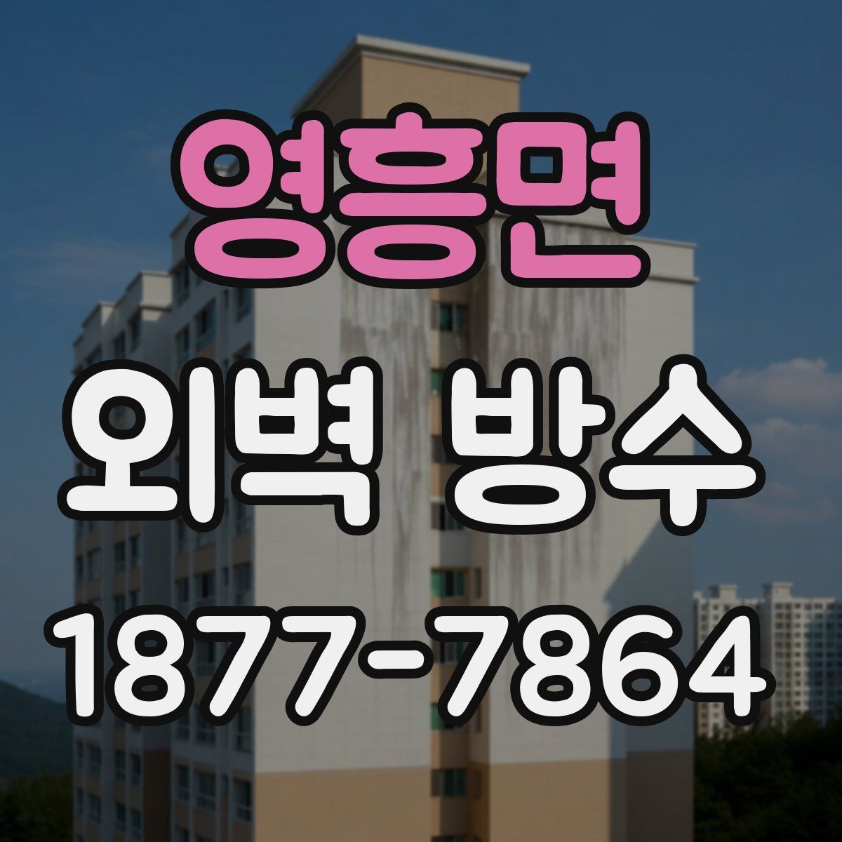 영흥면 외벽 방수