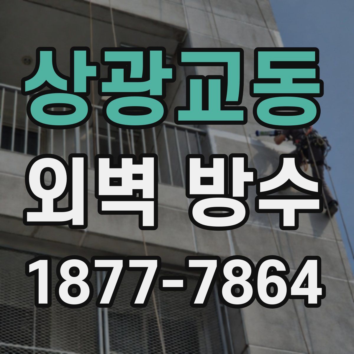 상광교동 외벽 방수