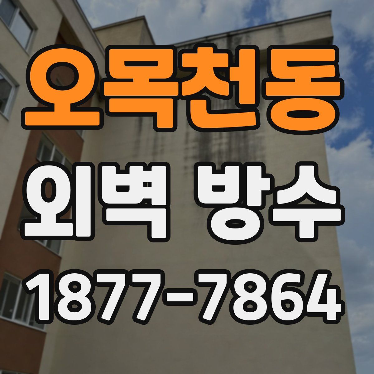 오목천동 외벽 방수
