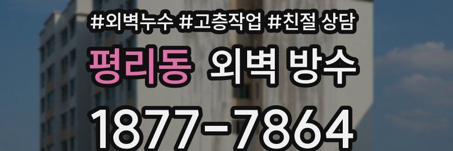 평리동 외벽 방수