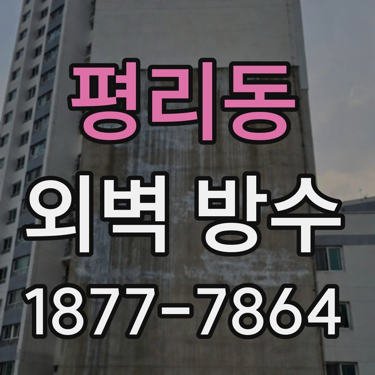 평리동 외벽 방수