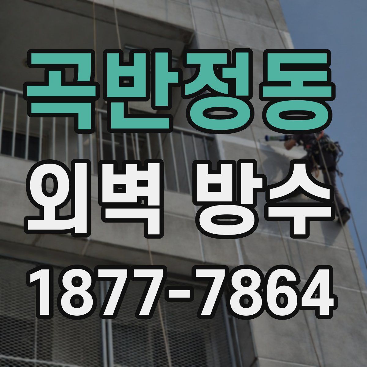 곡반정동 외벽 방수