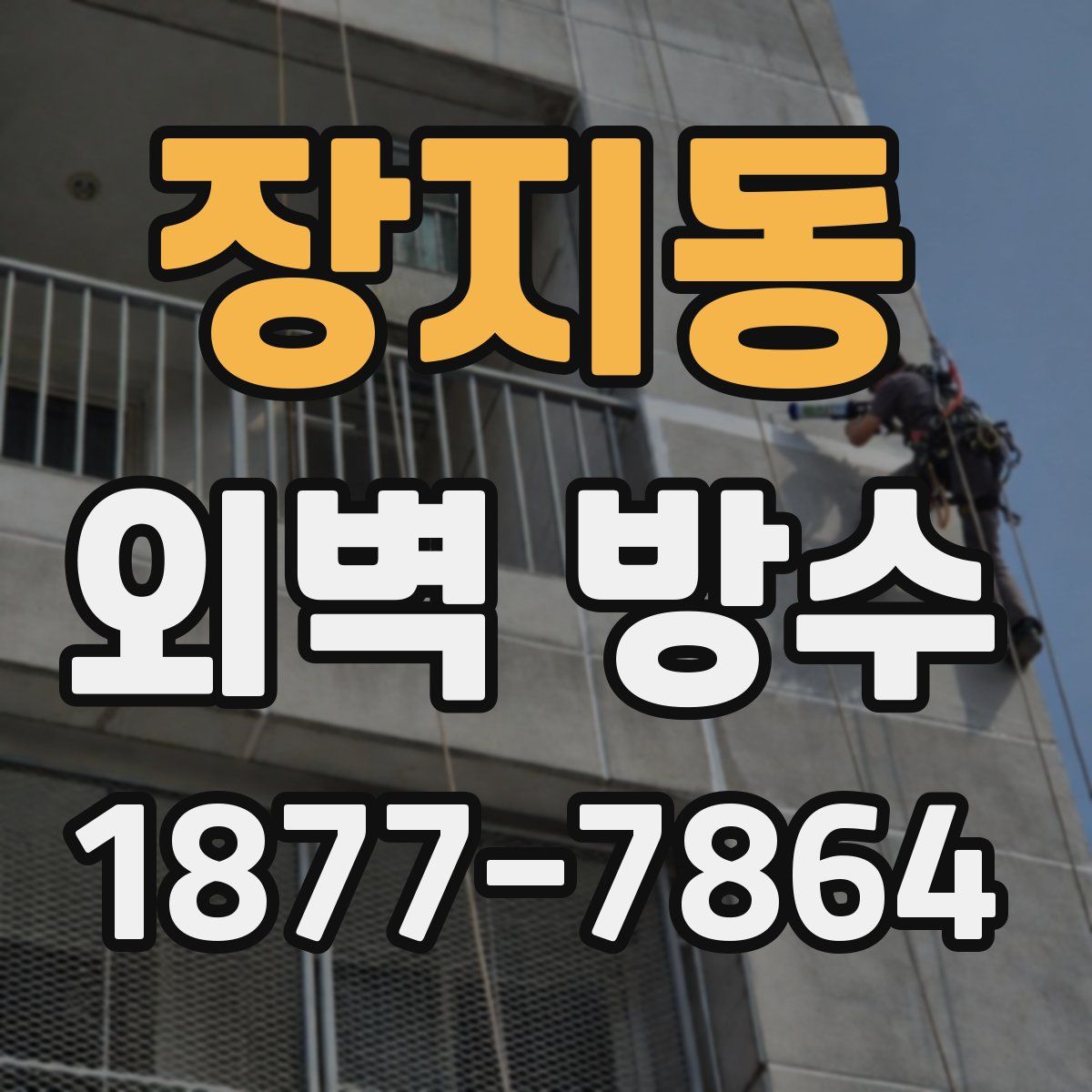 장지동 외벽 방수