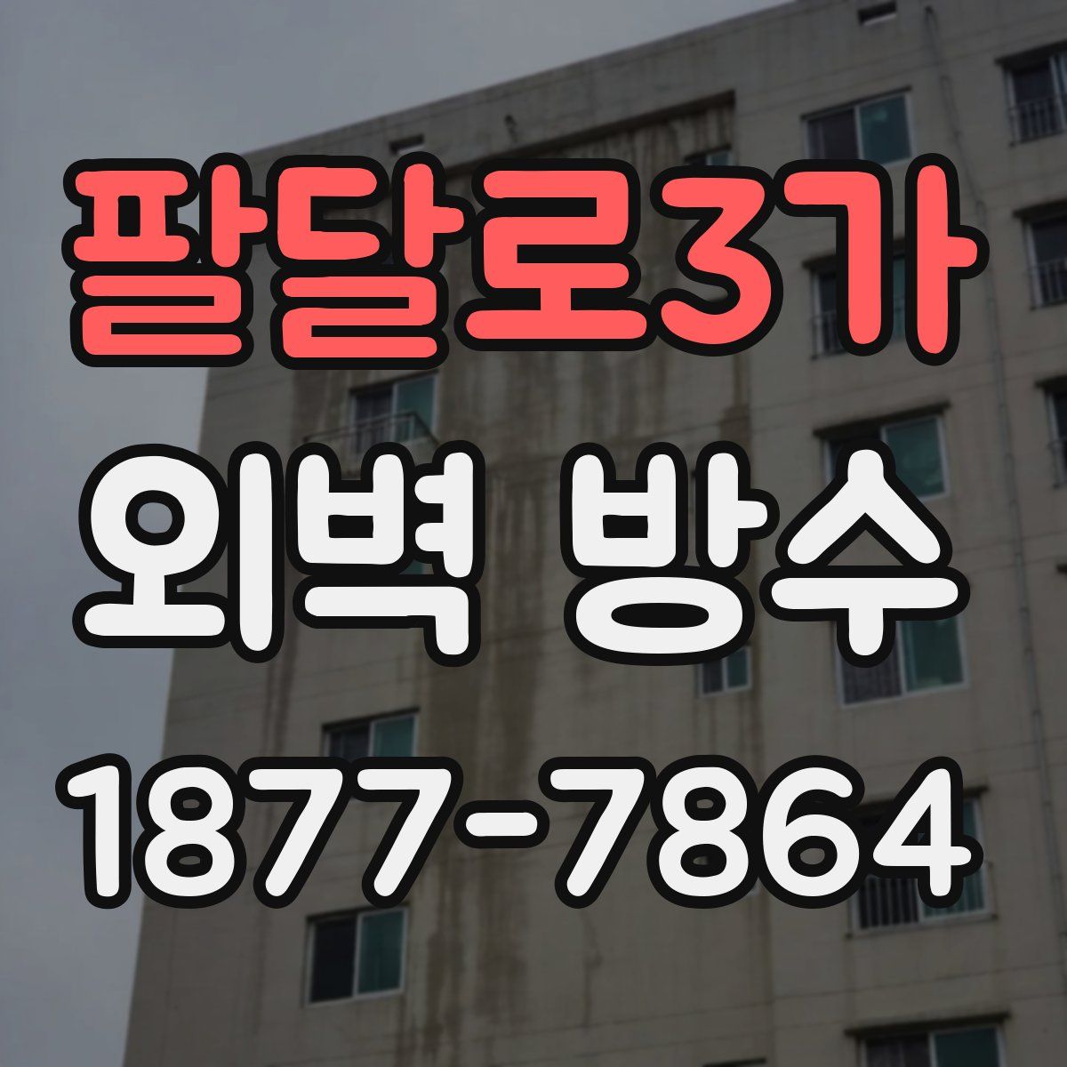 팔달로3가 외벽 방수