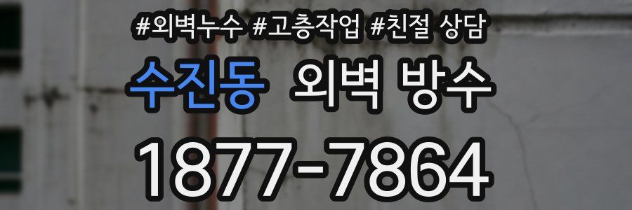 수진동 외벽 방수