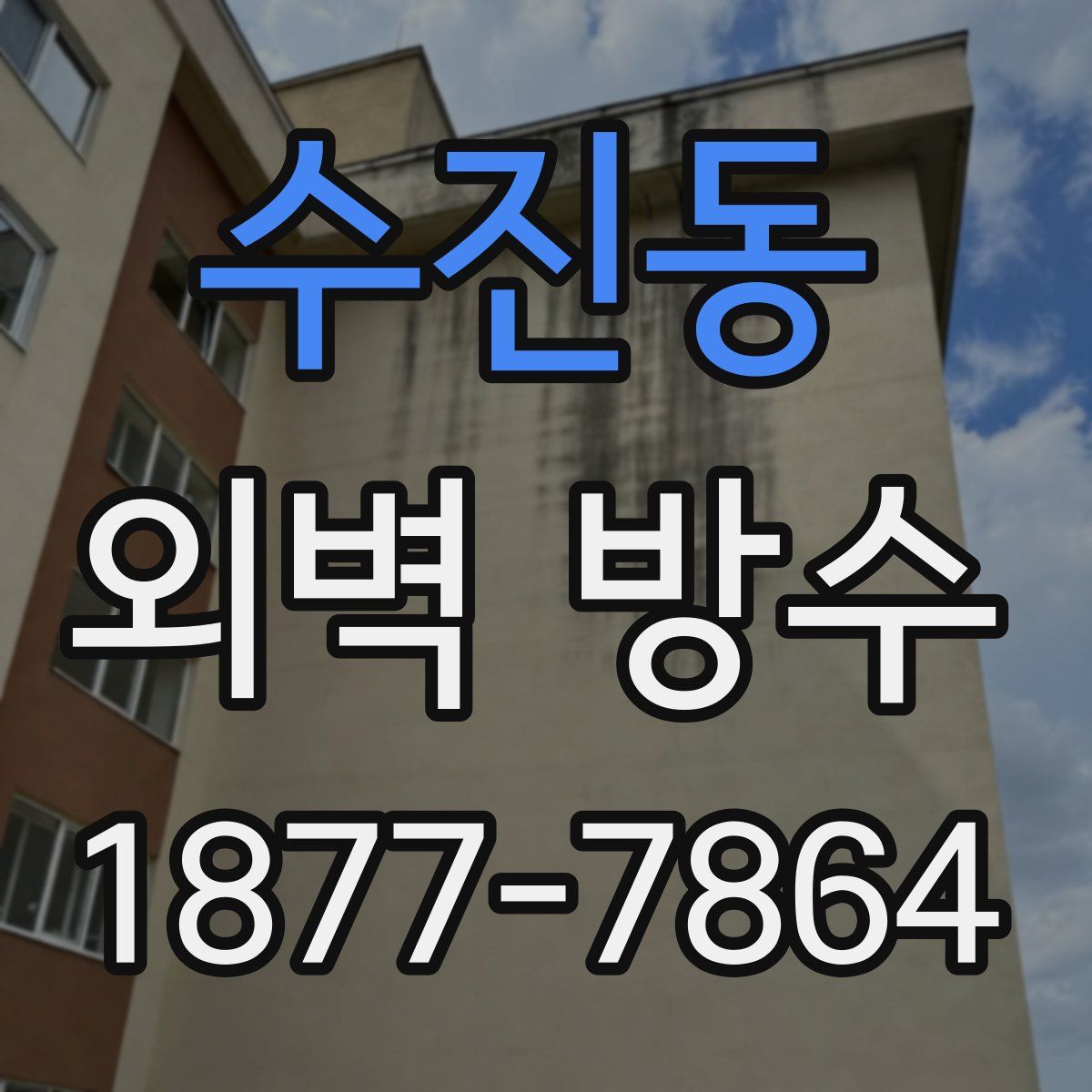 수진동 외벽 방수