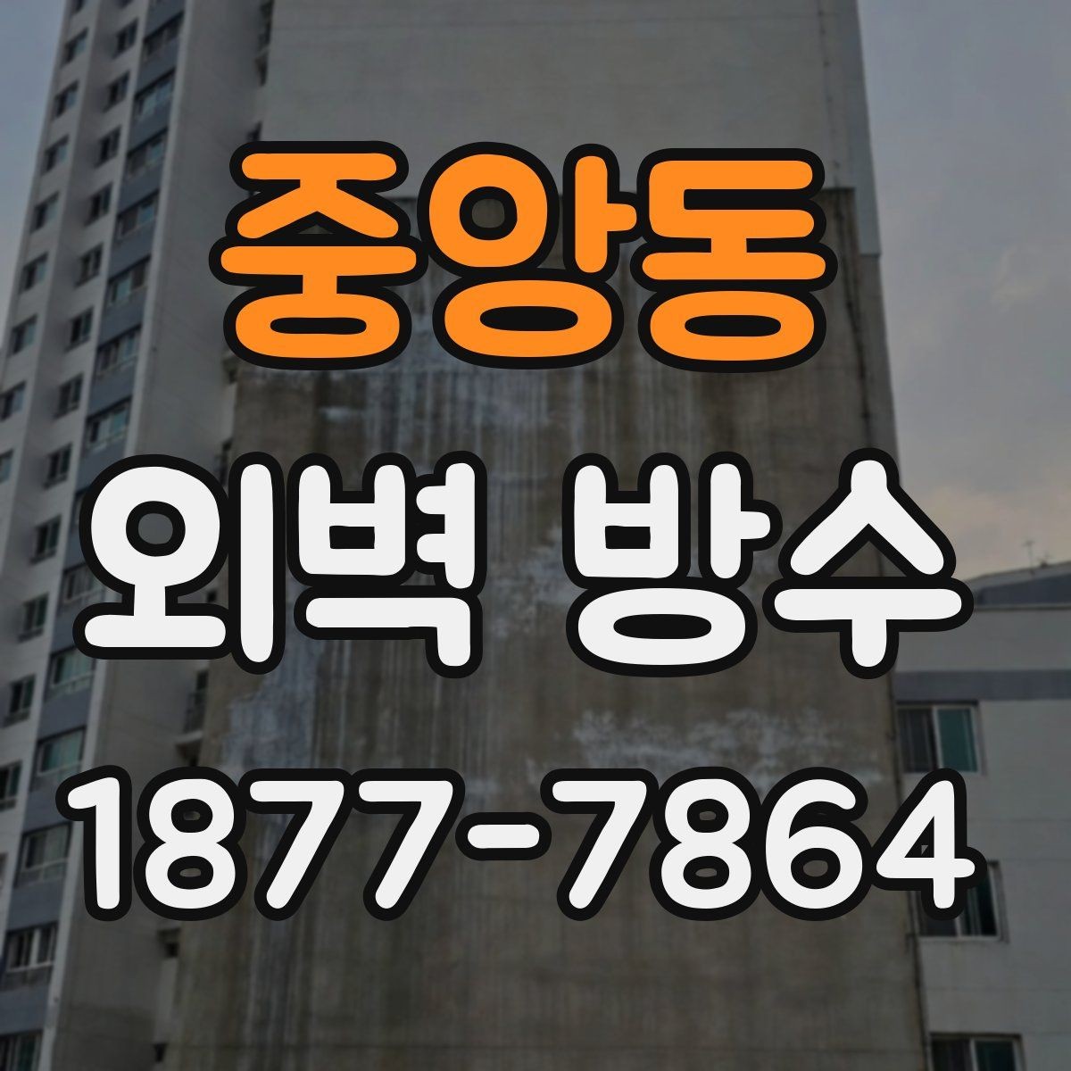 중앙동 외벽 방수 선택 시 비용보다 중요한 요소