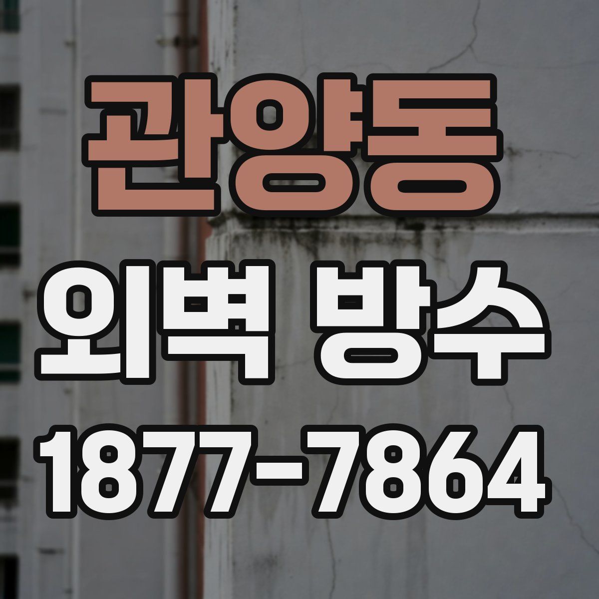 관양동 외벽 방수