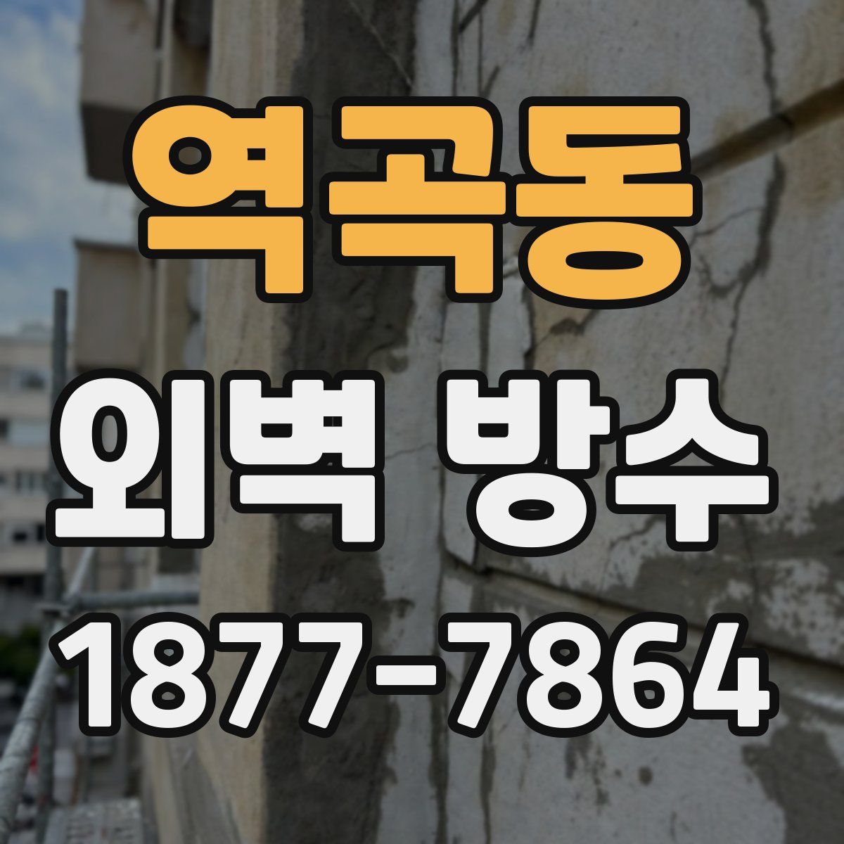 역곡동 외벽 방수