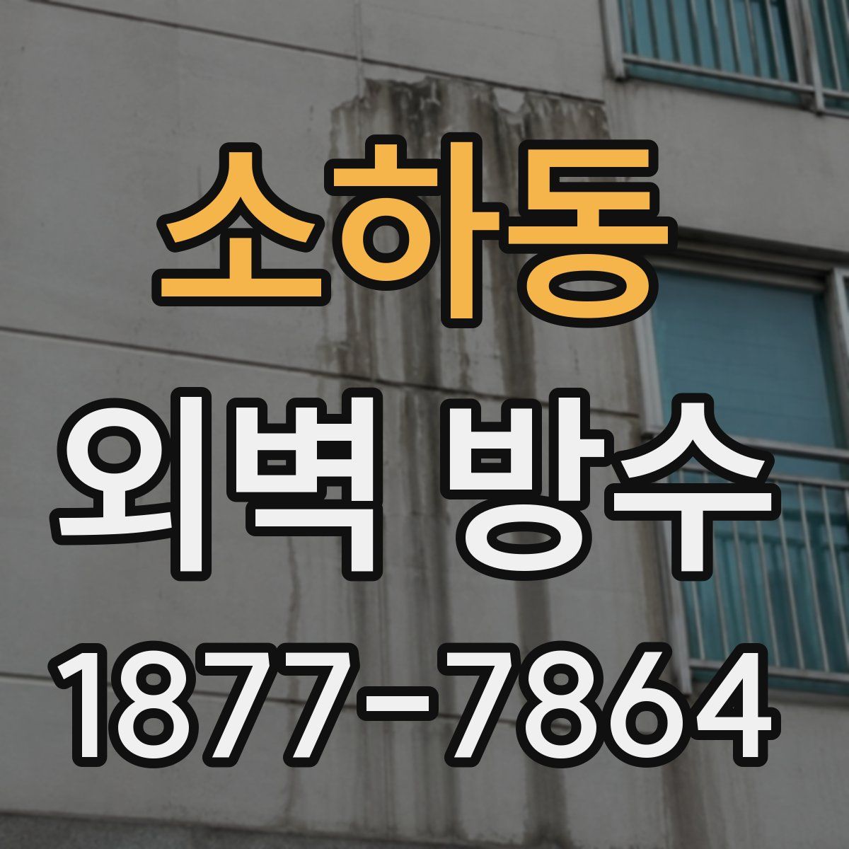 소하동 외벽 방수