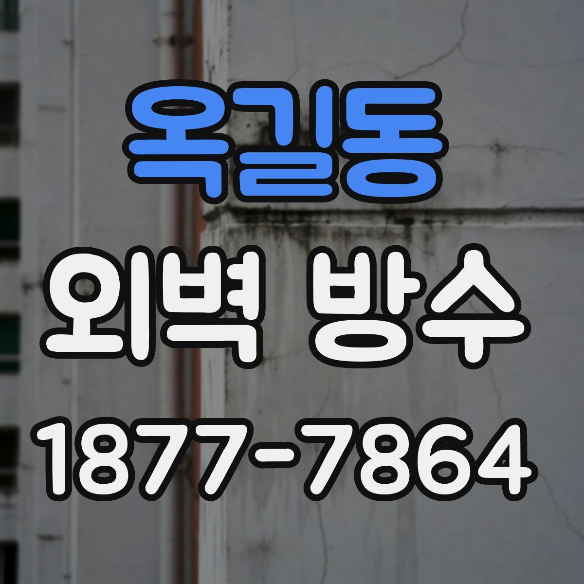 옥길동 외벽 방수