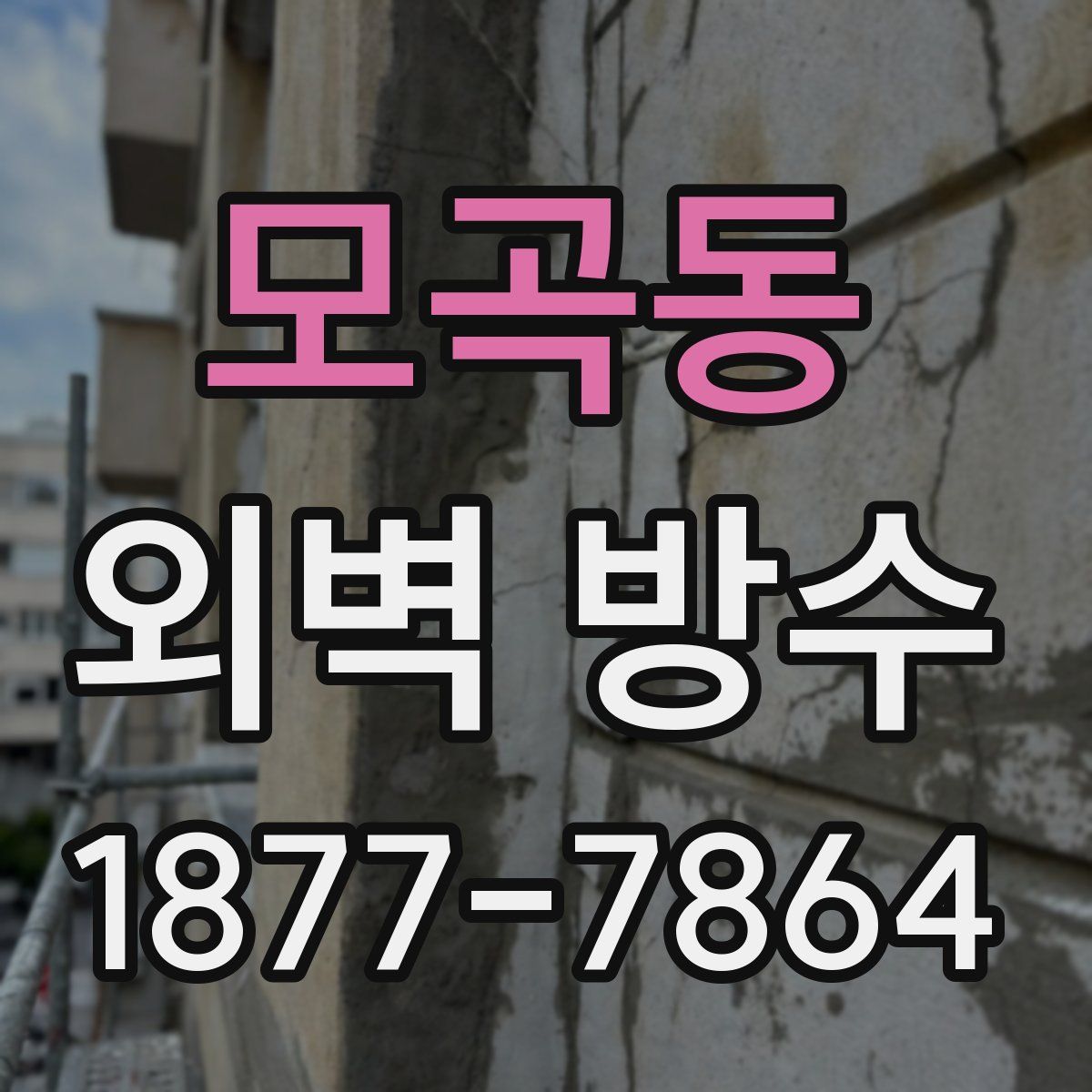 모곡동 외벽 방수
