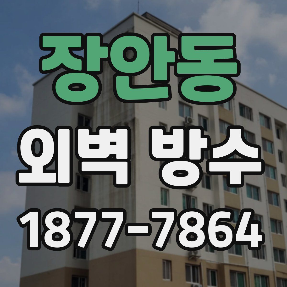 장안동 외벽 방수