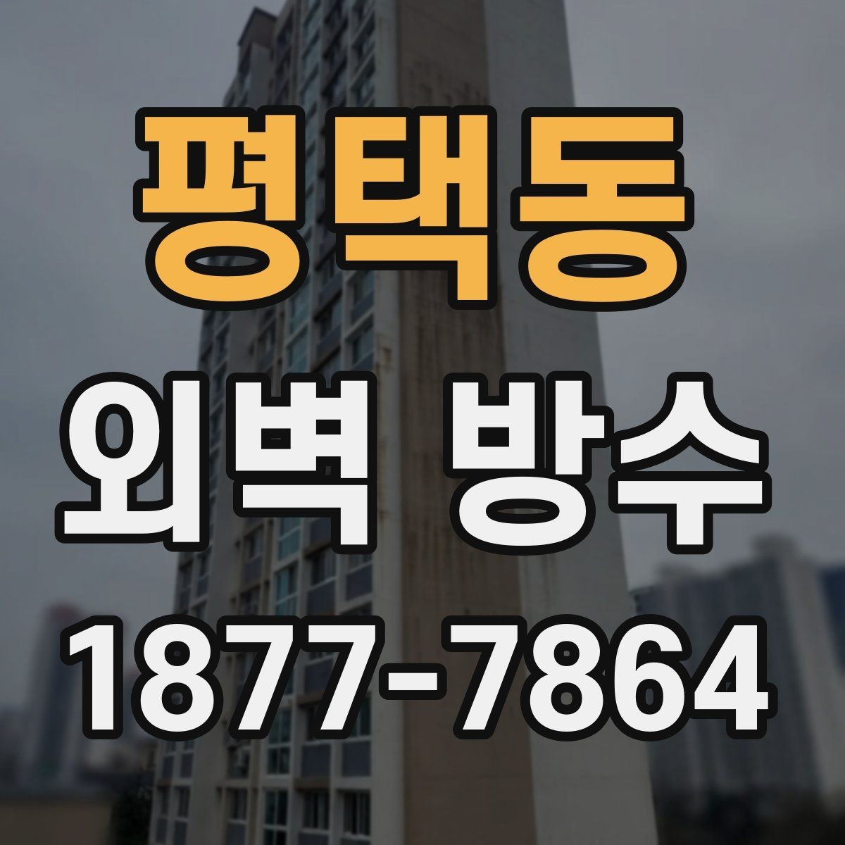평택동 외벽 방수 상태 점검으로 하자 줄이는 방법