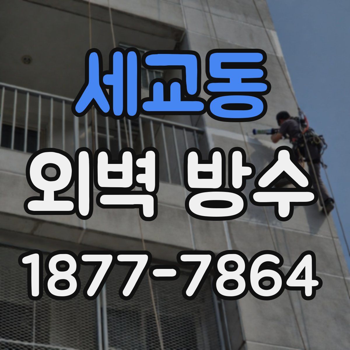 세교동 외벽 방수