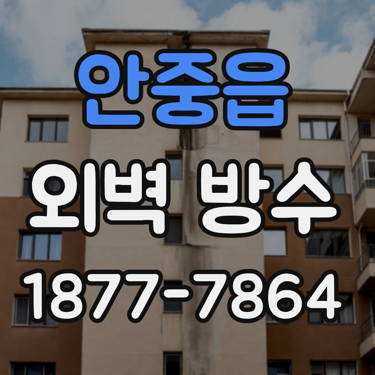 안중읍 외벽 방수