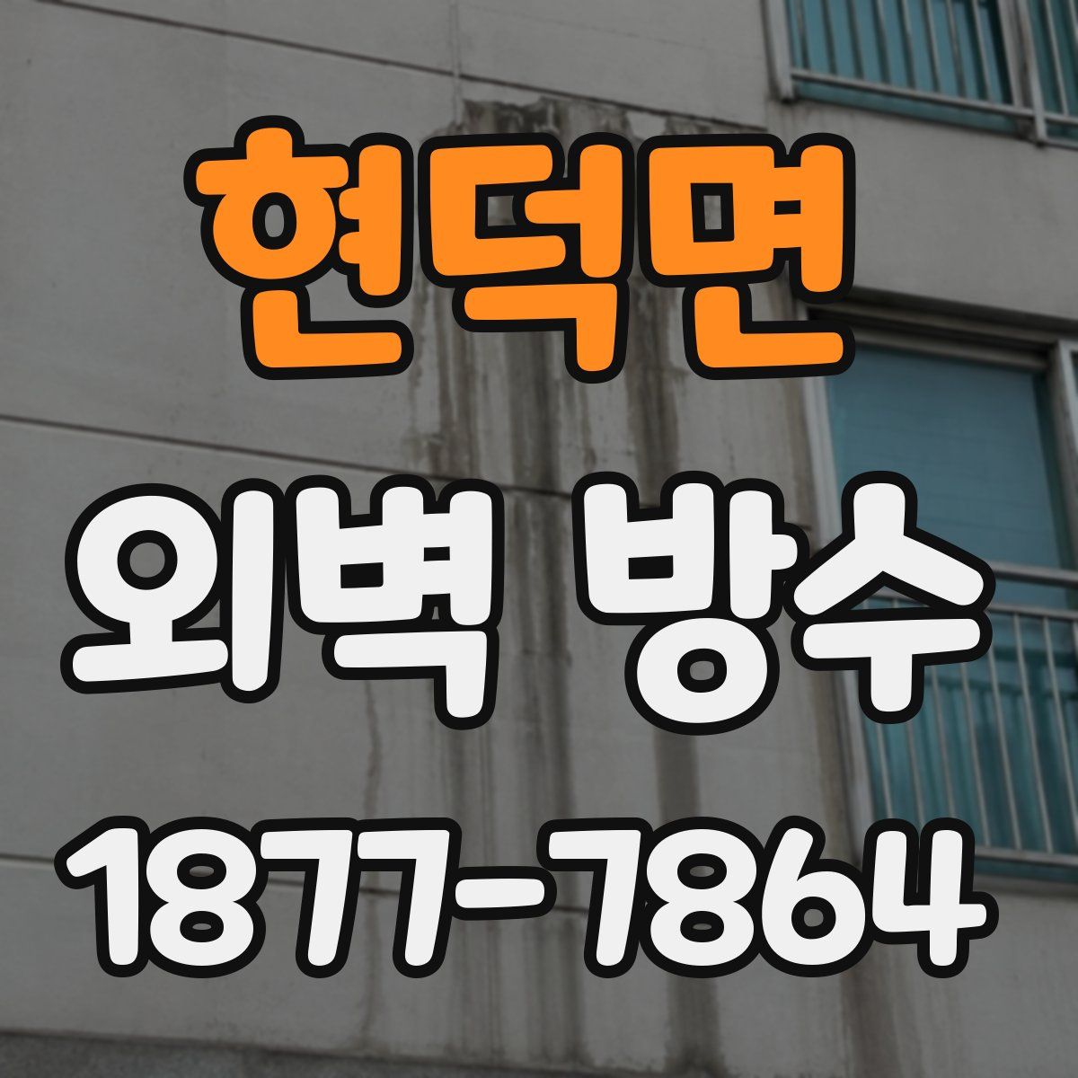 현덕면 외벽 방수