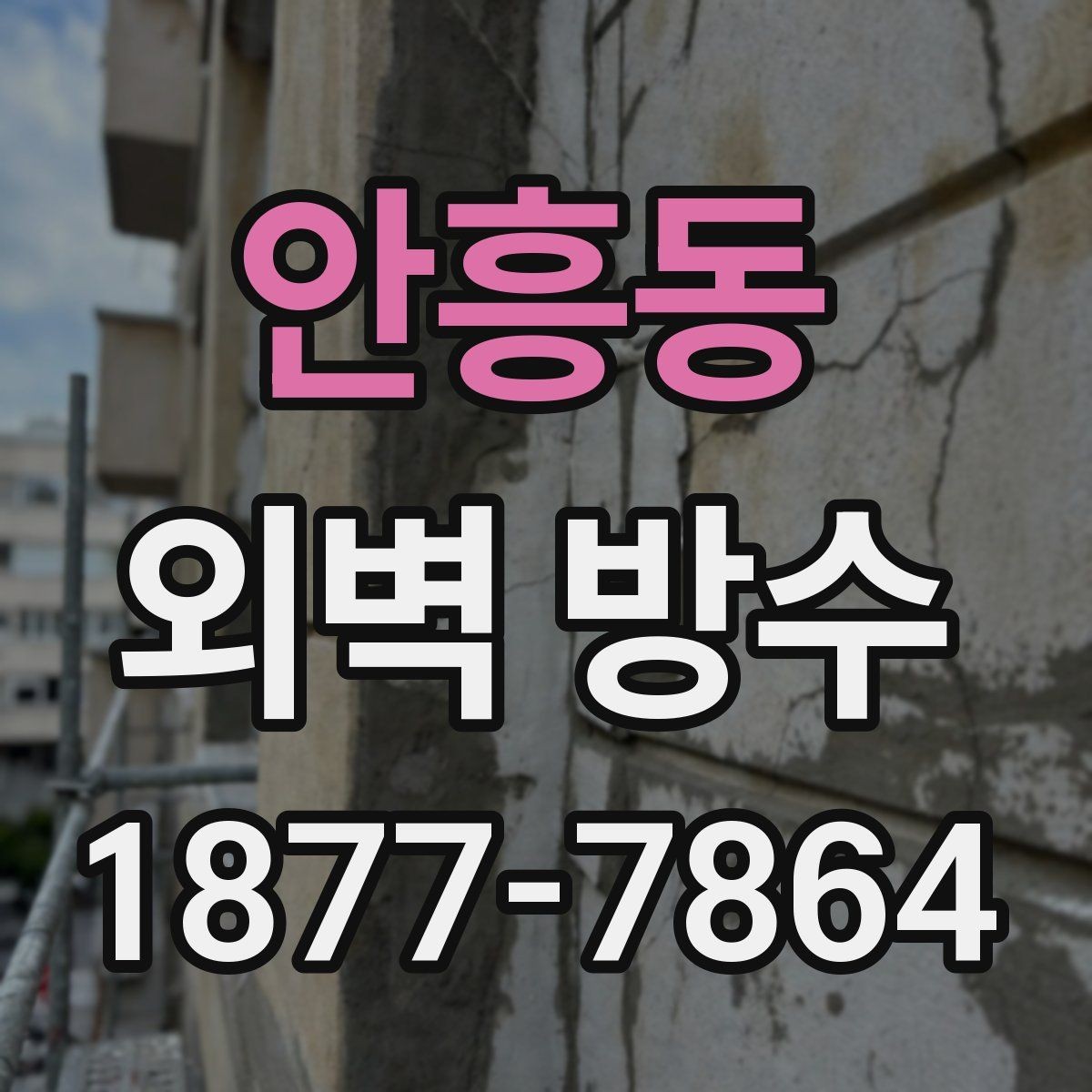 안흥동 외벽 방수 공사 후 하자 예방을 위한 관리