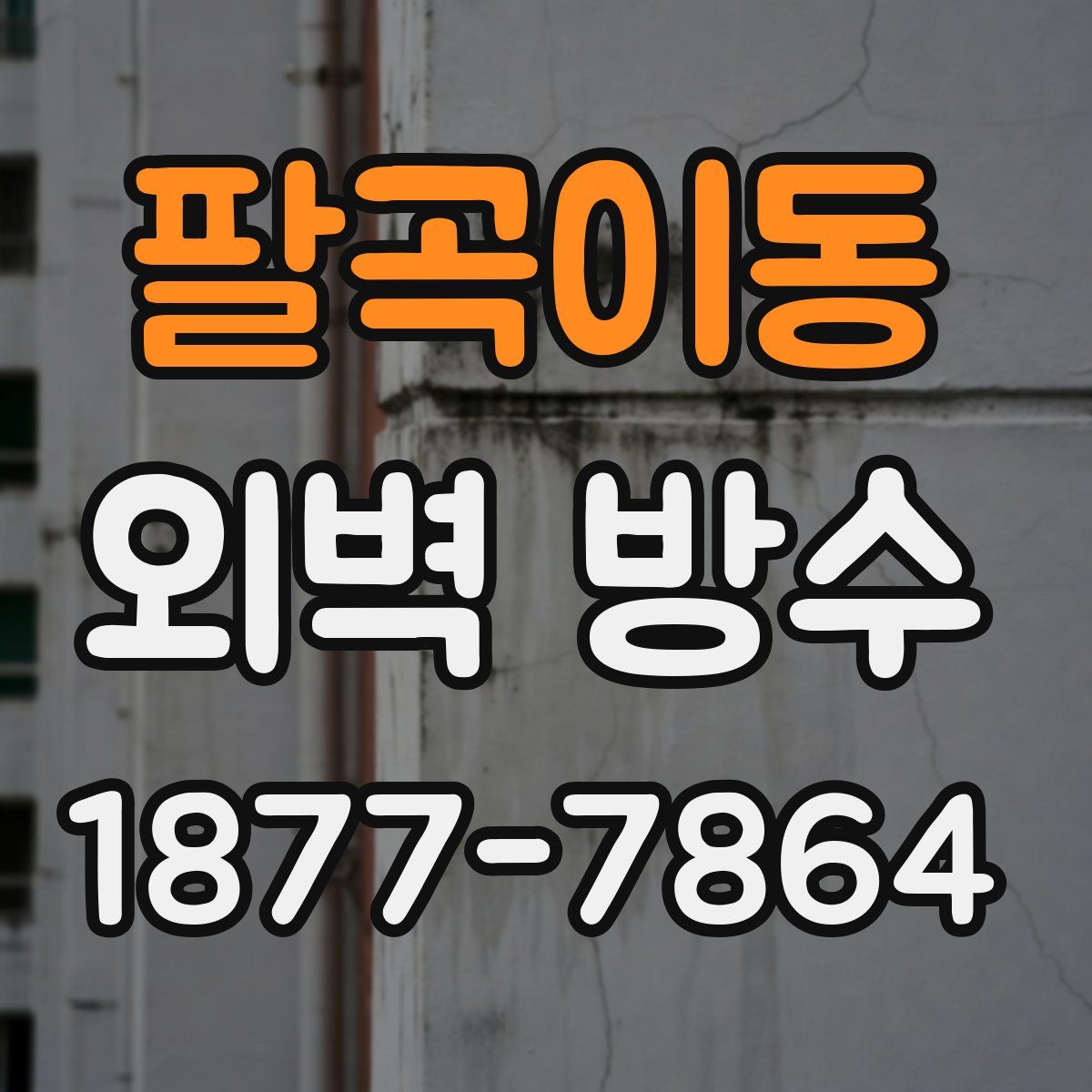 팔곡이동 외벽 방수