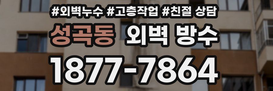 성곡동 외벽 방수