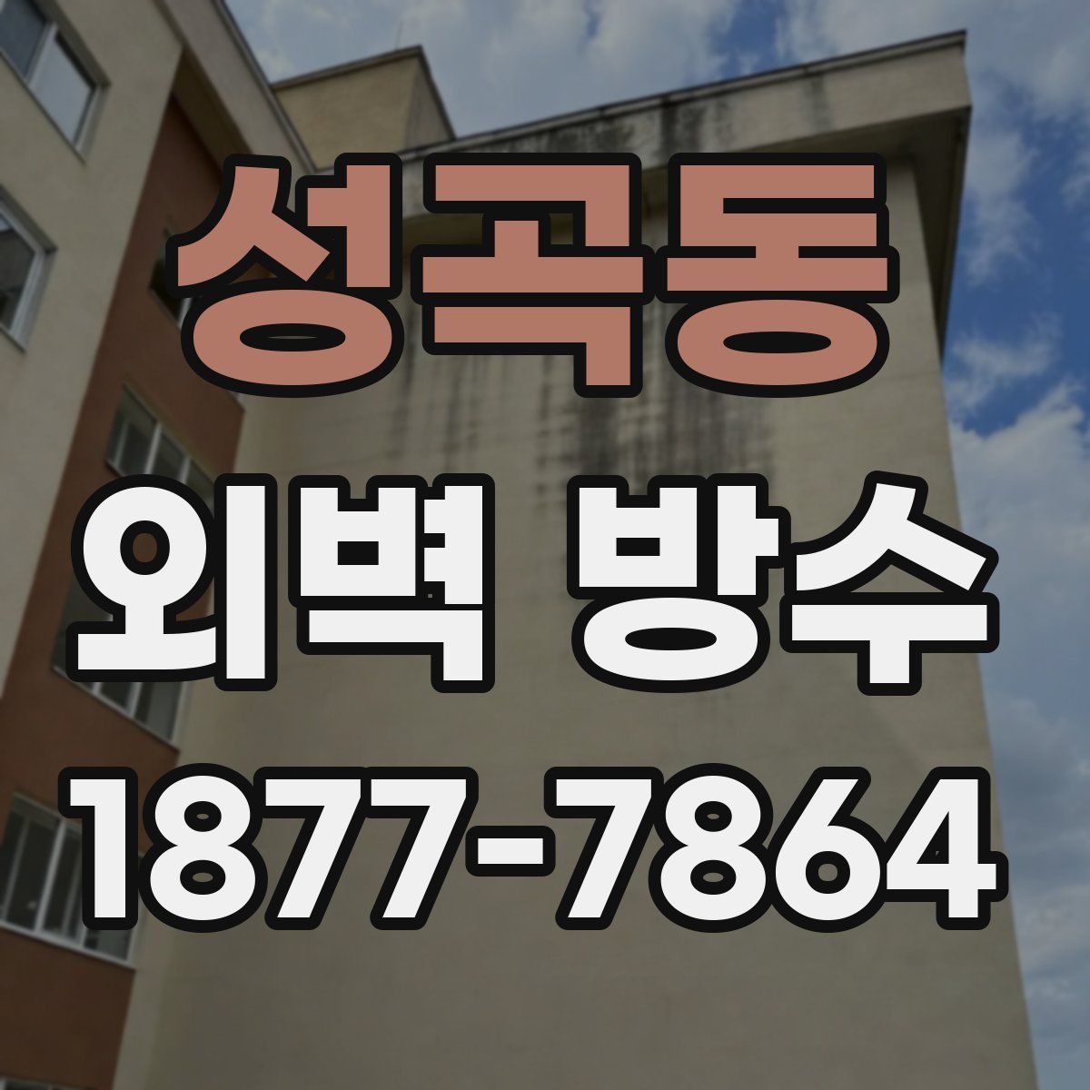 성곡동 외벽 방수