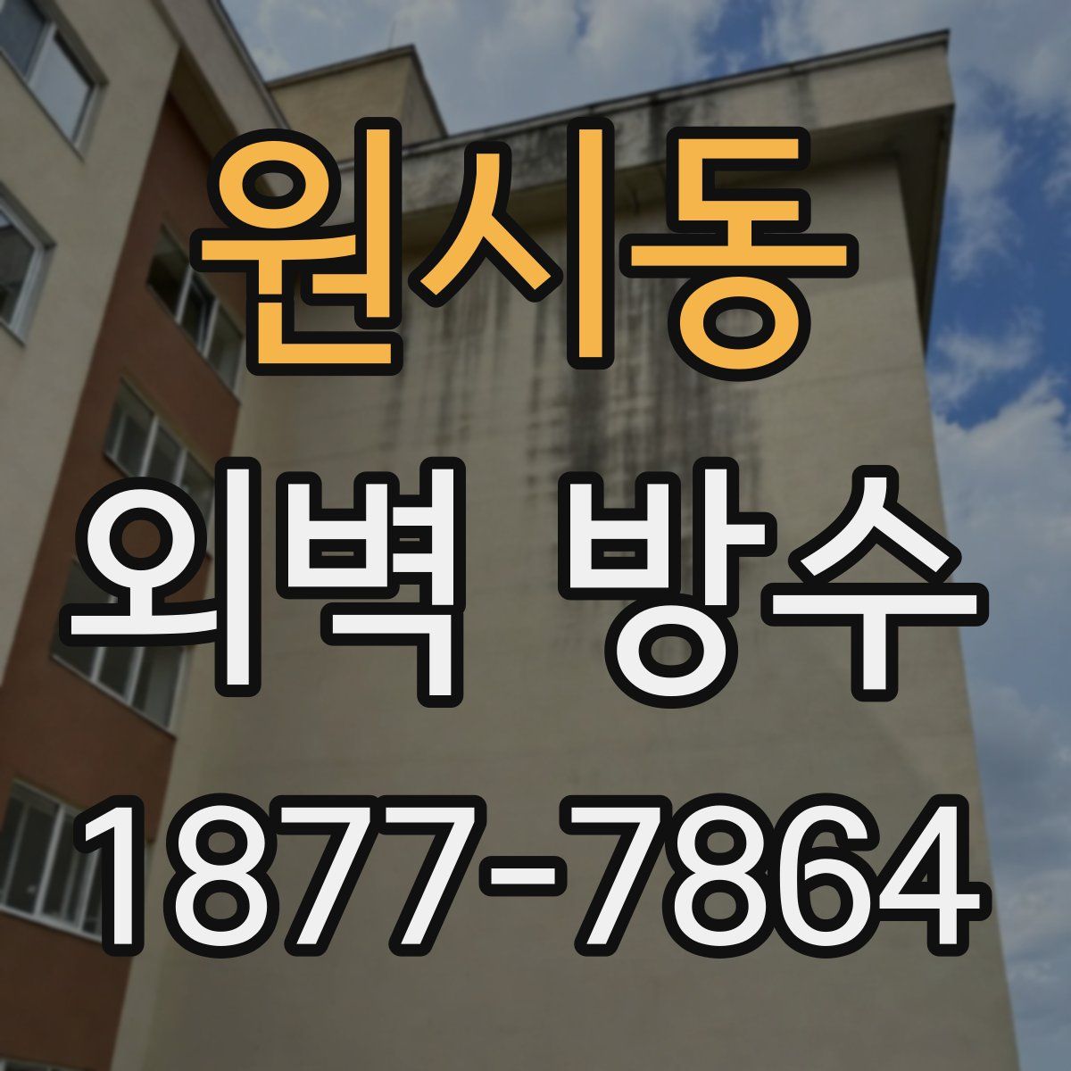 원시동 외벽 방수