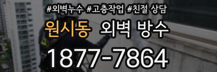 원시동 외벽 방수