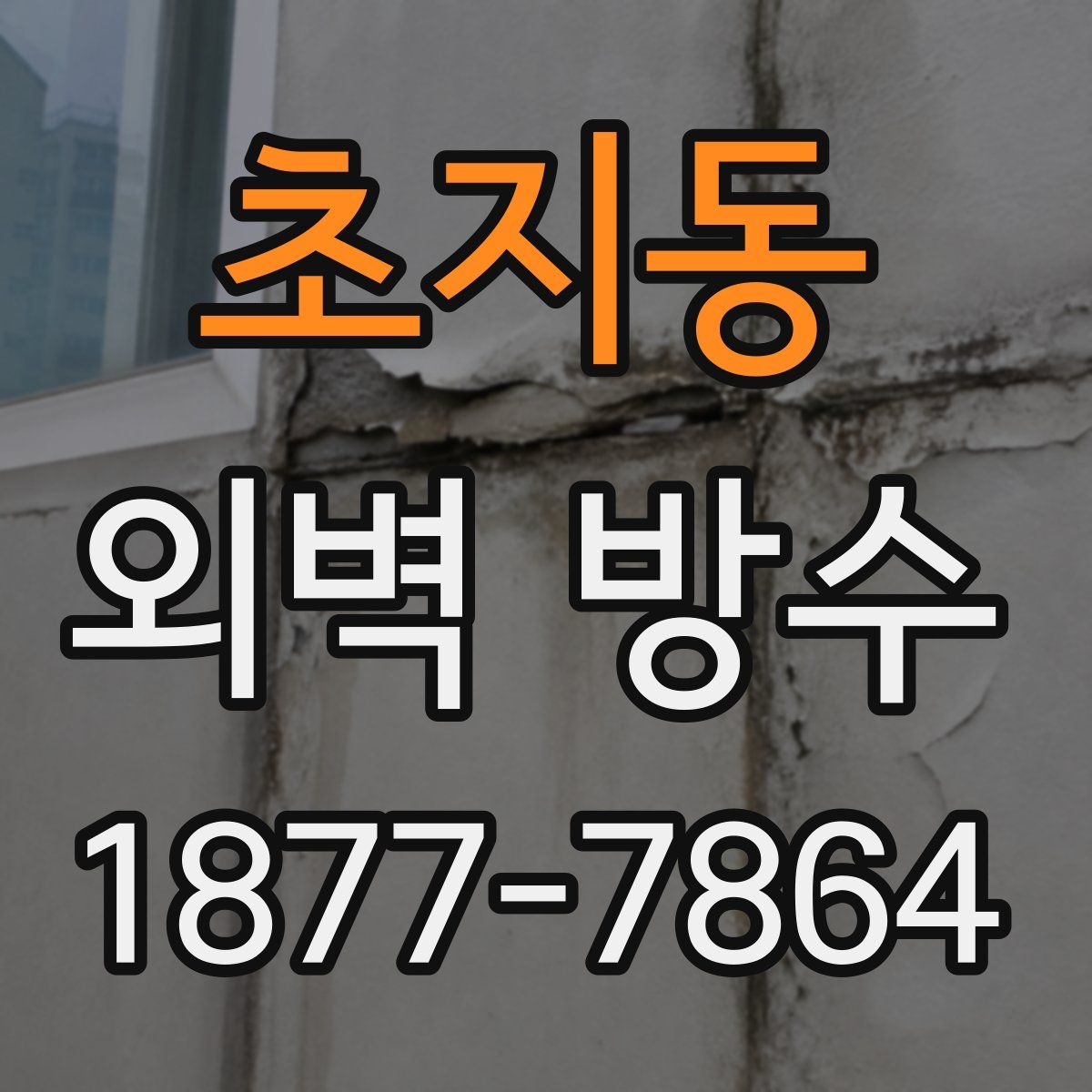 초지동 외벽 방수